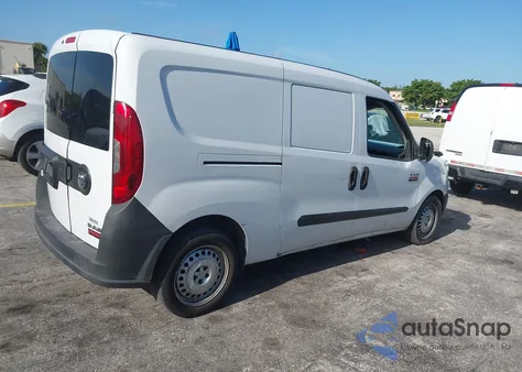 2015 Ram Promaster City Tradesman z USA, uszkodzony, nr VIN ZFBERFAT5F6A26516